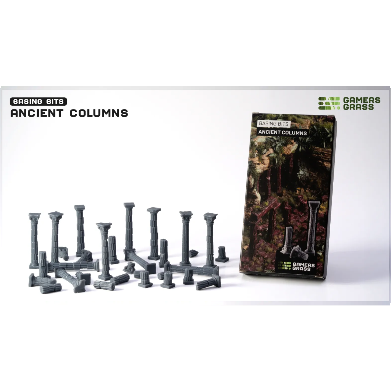 Gamers Grass - Ancient Columns Basing Bits