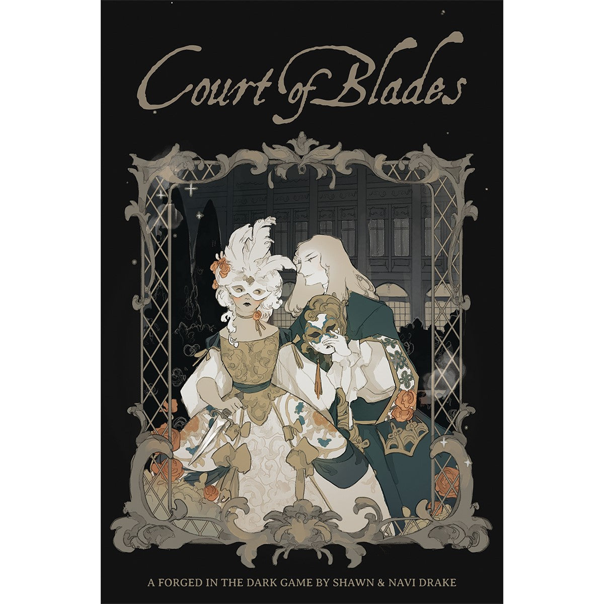 Court of Blades (hardcover)