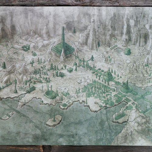 The Sinking of C'Thagn