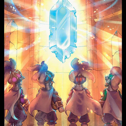 Ultra Pro Final Fantasy Sleeves - The Crystal's Chosen