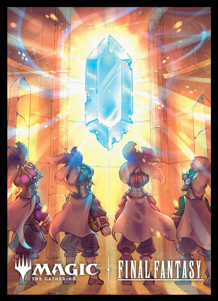 Ultra Pro Final Fantasy Sleeves - The Crystal's Chosen