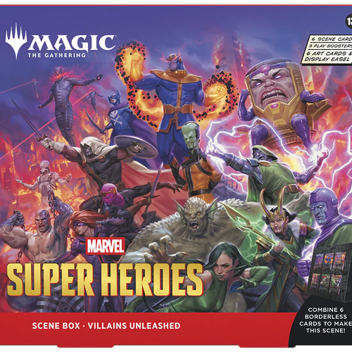 MtG - Marvel Superheroes Scene Box - Villains Unleashed