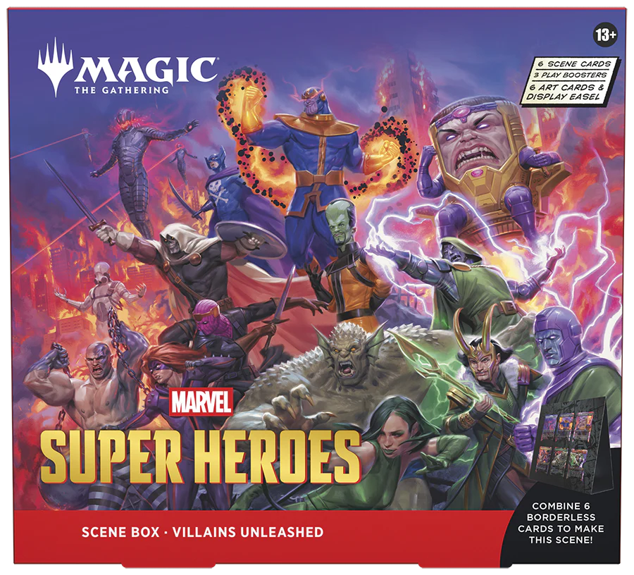 MtG - Marvel Superheroes Scene Box - Villains Unleashed