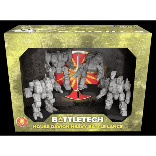 Battletech - House Davion Heavy Battle Lance