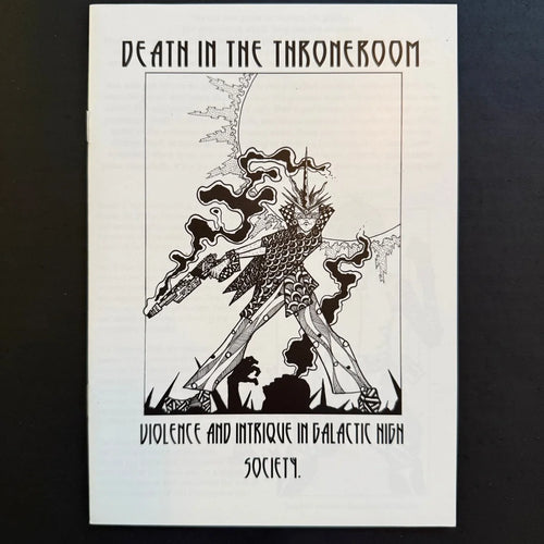 Death in the Throne Room