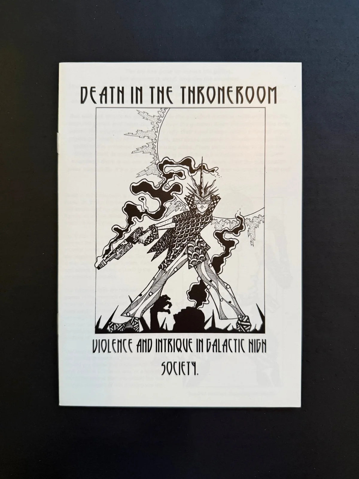 Death in the Throne Room