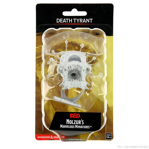 Nolzur's Marvelous Miniatures - Unpainted: Death Tyrant, Miniatures, Wizards of the Coast,- The Sword & Board
