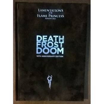 Lamentations of the Flame Princess Adventures: Death Frost Doom