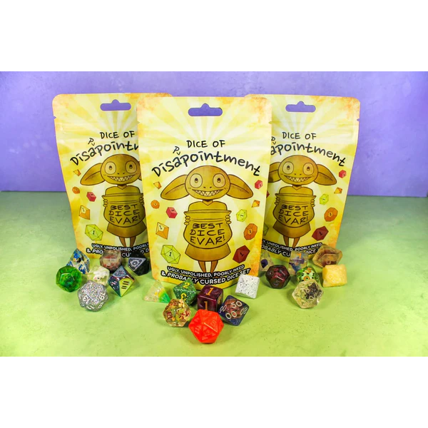 Dice Goblin - Dice of Disappointment