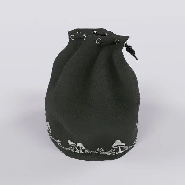 Dolmenwood Fungal Foraging Dice Bag