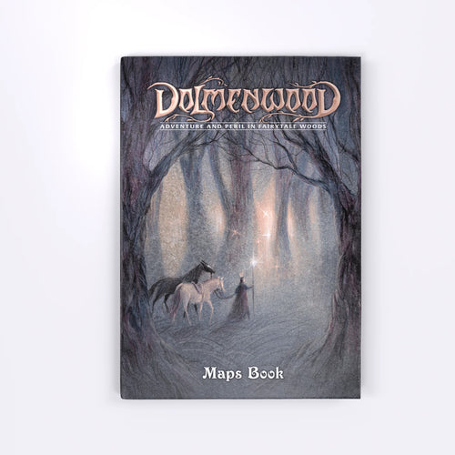 Dolmenwood - Maps Book