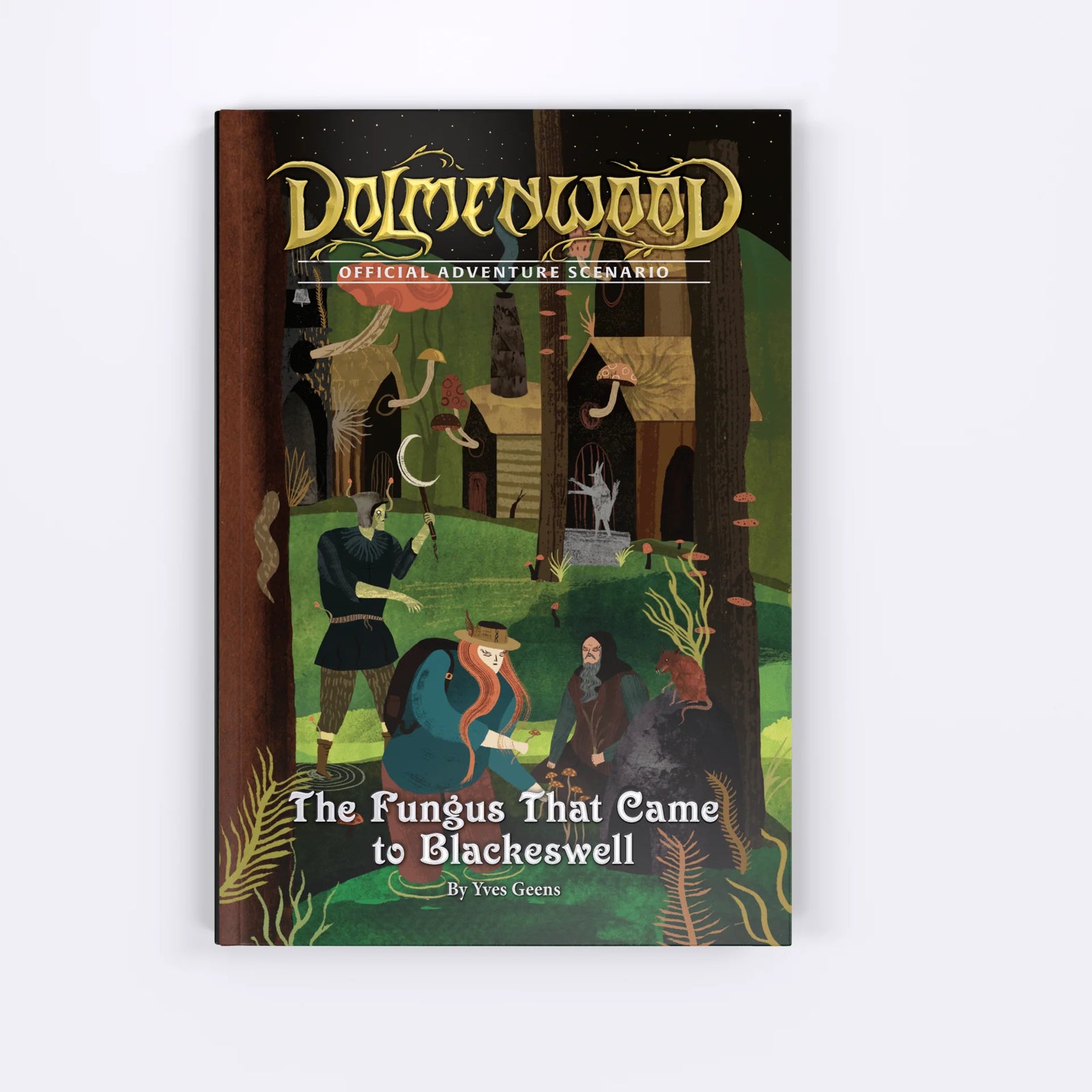 Dolmenwood: The Fungus That Came to Blackeswell