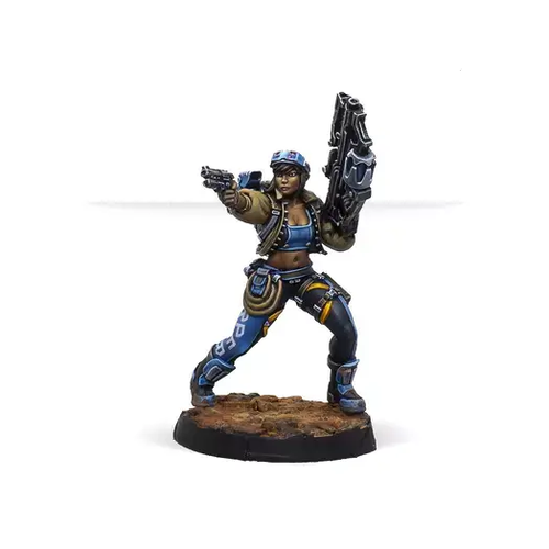 Infinity Doctor Priya Harper Archeo-Raider (Plasma Carbine)