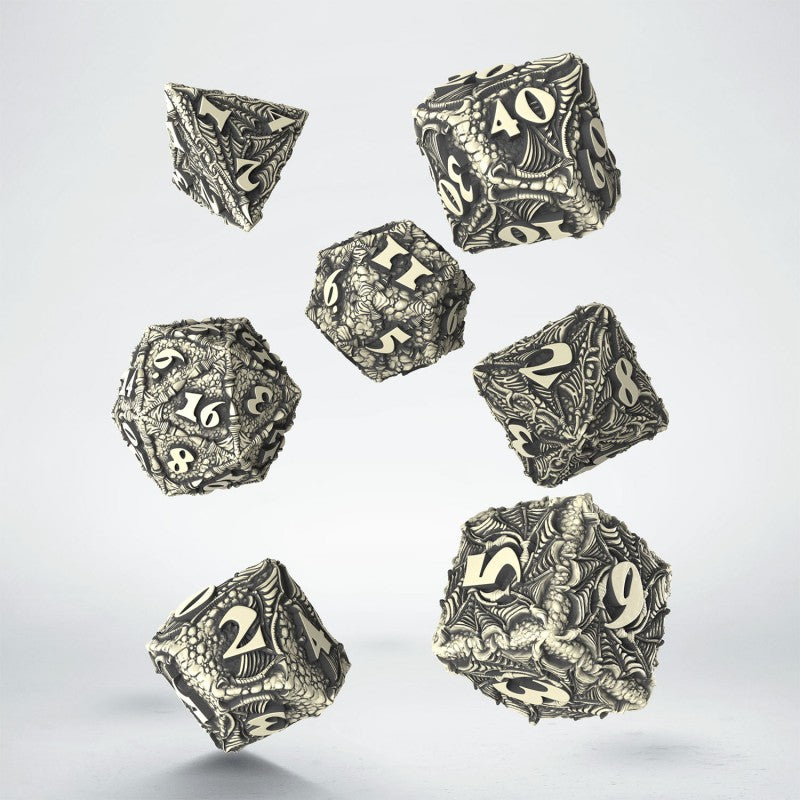 Dracopolis - The Scandinavian Blackfang Dice Set