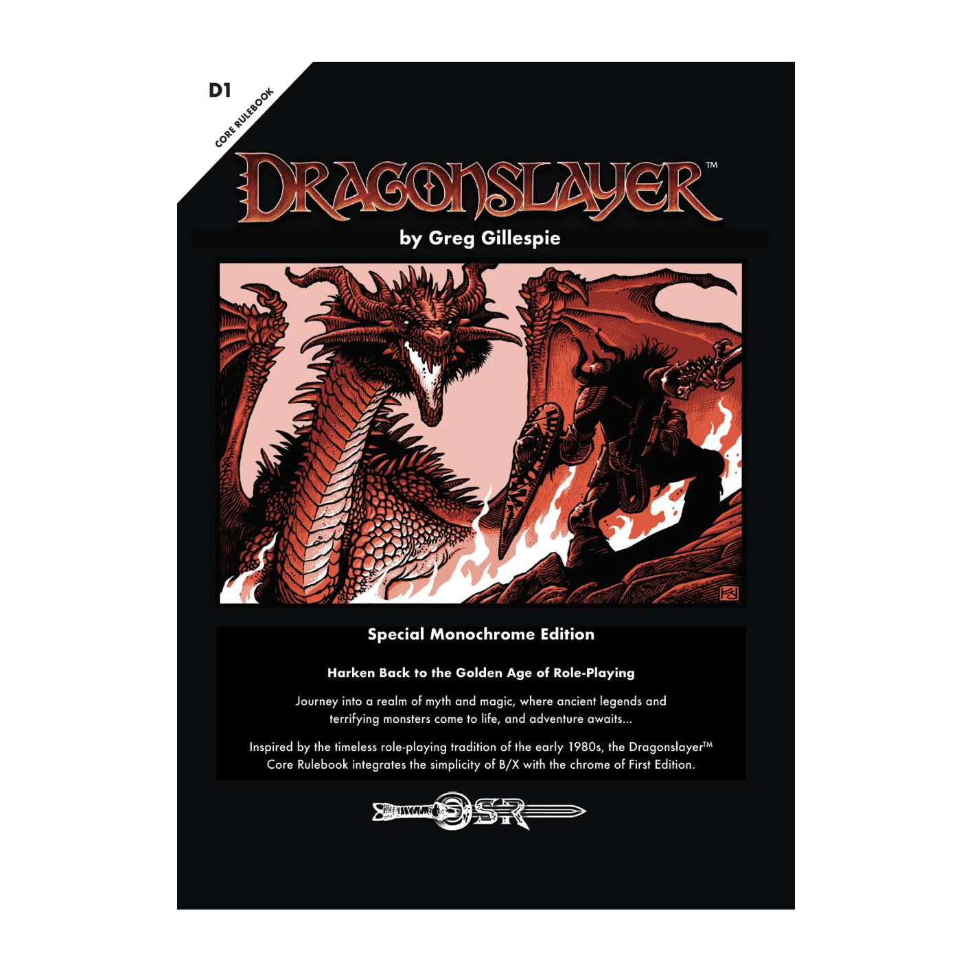 Dragonslayer (Special Monochrome Edition)