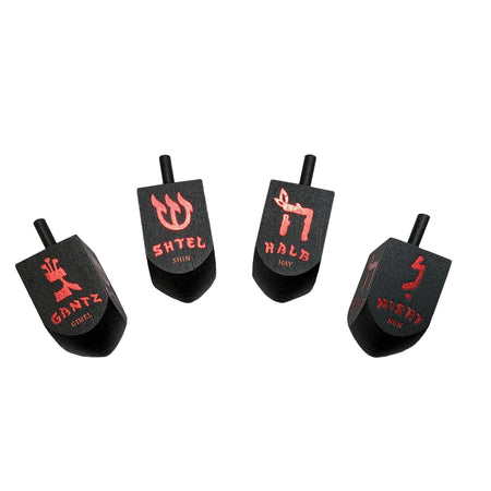 If I were a Lich, Man Box Set Dreidel Set