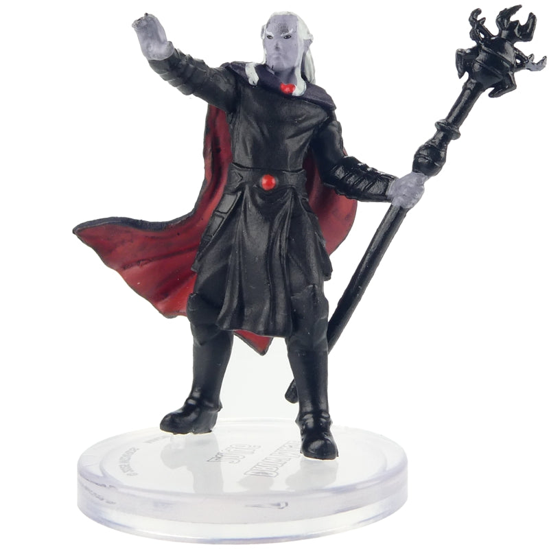 Drow Mage (Monster Menagerie Revisited) - (20)