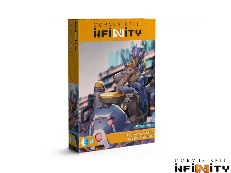 Panoceania - Drummers, Mobile Support Section