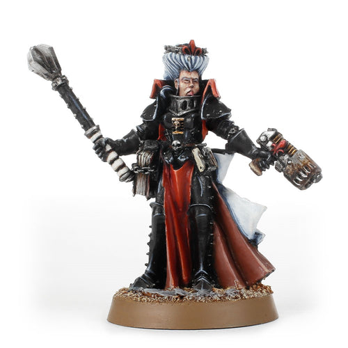 Witch Hunter Inquisitor with Plasma Pistol