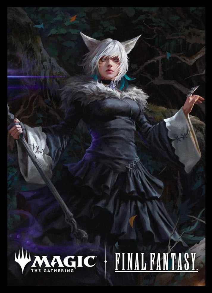 Ultra Pro Final Fantasy Sleeves - Yshtola, Night's Blessed