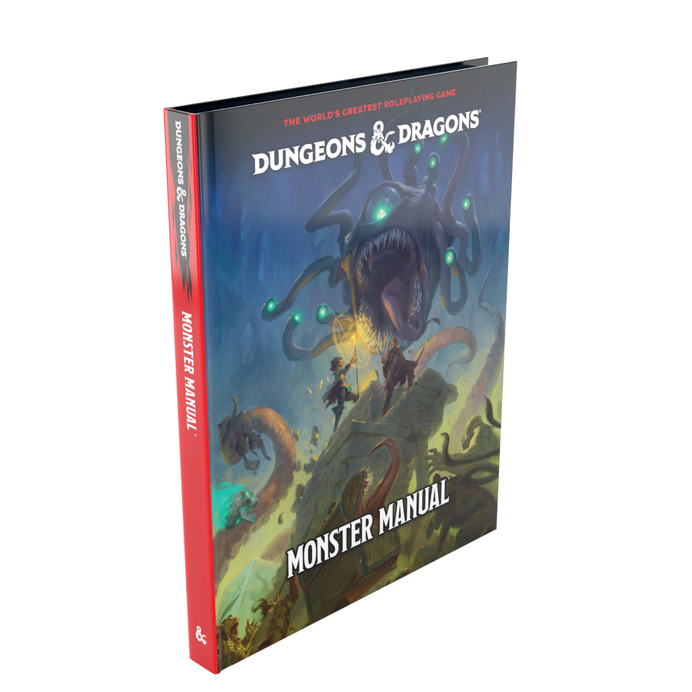 Dungeons and Dragons Monster Manual (2024 Edition), RPG, Wizards of the Coast,- The Sword & Board