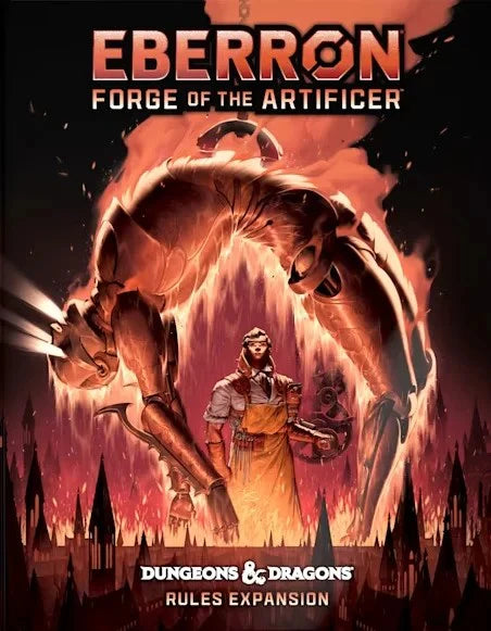 Dungeons & Dragons - Eberron Forge of the Artificer Alt Cover