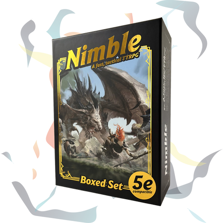 Nimble: A Fast, Tactical TTRPG Boxed Set