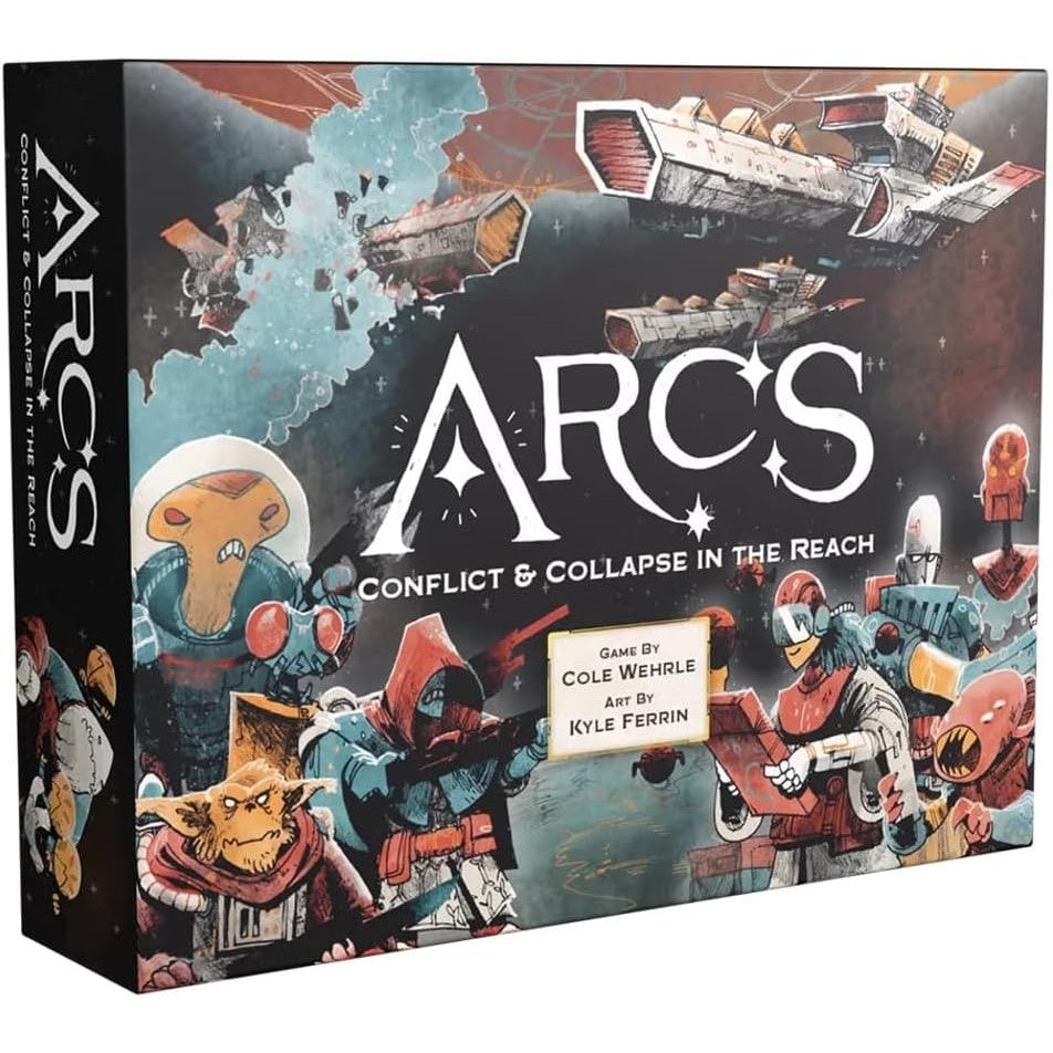 ARCS: Conflict & Collapse in Space