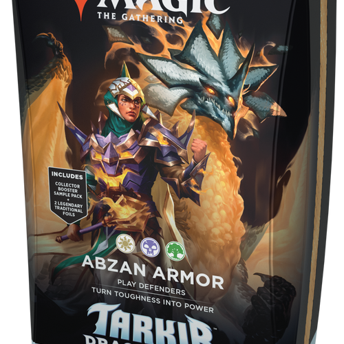 Tarkir Dragonstorm Commander Decks