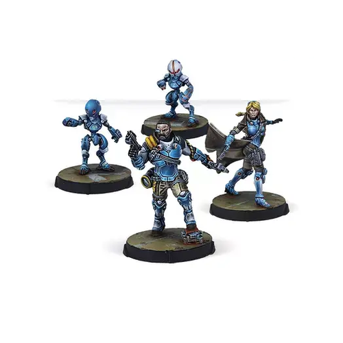 Infinity Essentials: PanOceania Support Pack