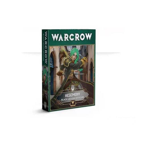 Warcrow - Black Legion Officers