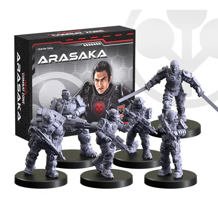 Cyberpunk Combat Zone - Arasaka Starter Gang