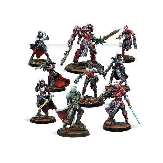 Infinity: Nomads: Bakunin Observance Action Pack