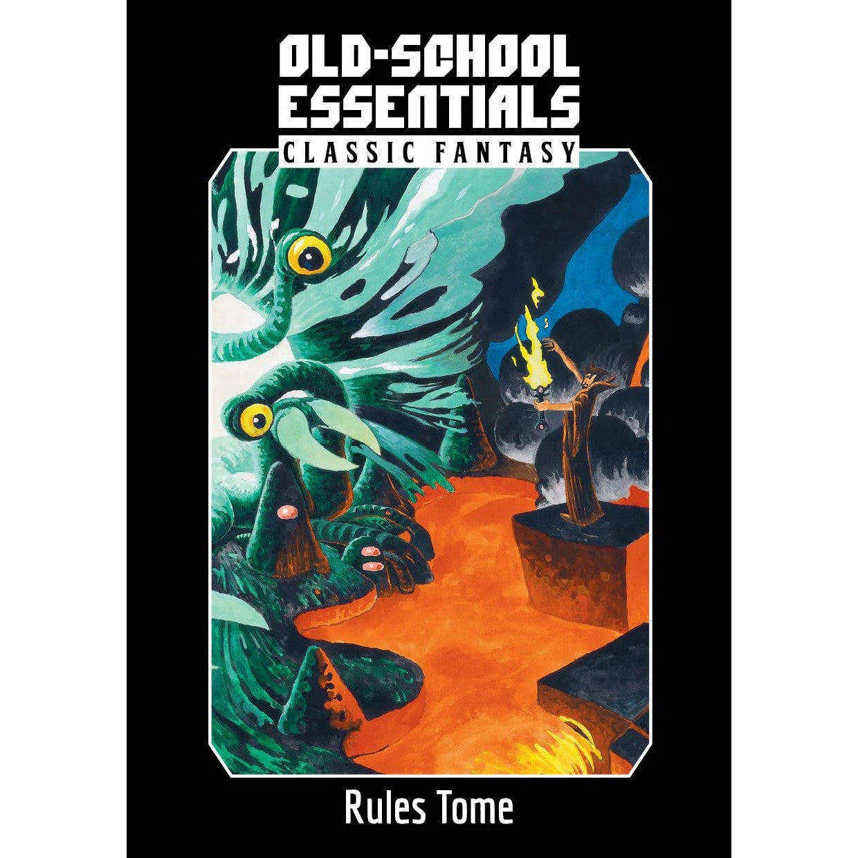 Old-School Essentials Classic Fantasy Rules Tome