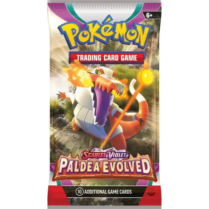 Pokémon TCG: Paldea Evolved Booster Pack