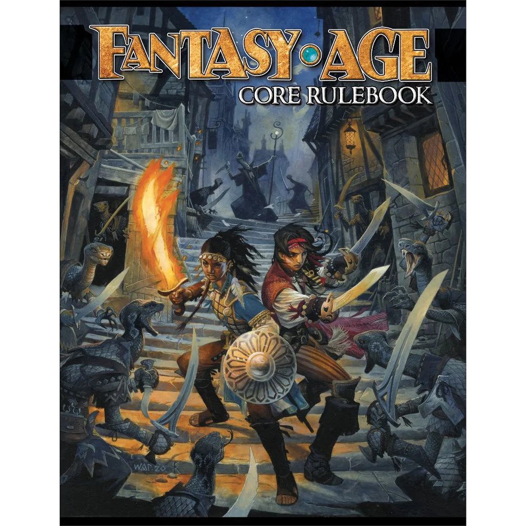 Fantasy Age RPG Core Rulebook