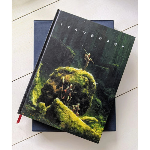 Scavenger: Nomads of Uncharted Worlds