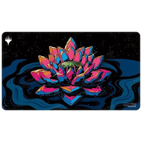 Ultra Pro Commander Masters Holofoil Playmat - Jeweled Lotus