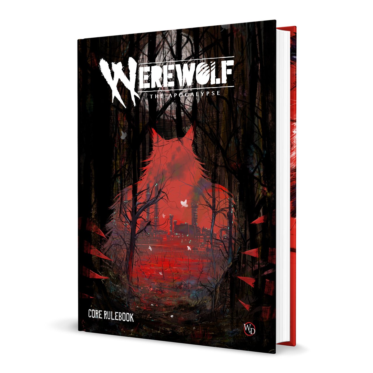 Werewolf the Apocalypse Core Rulebook