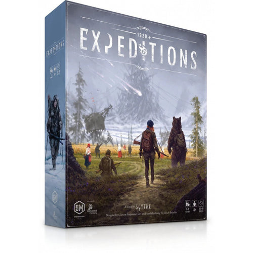 Scythe - Expeditions