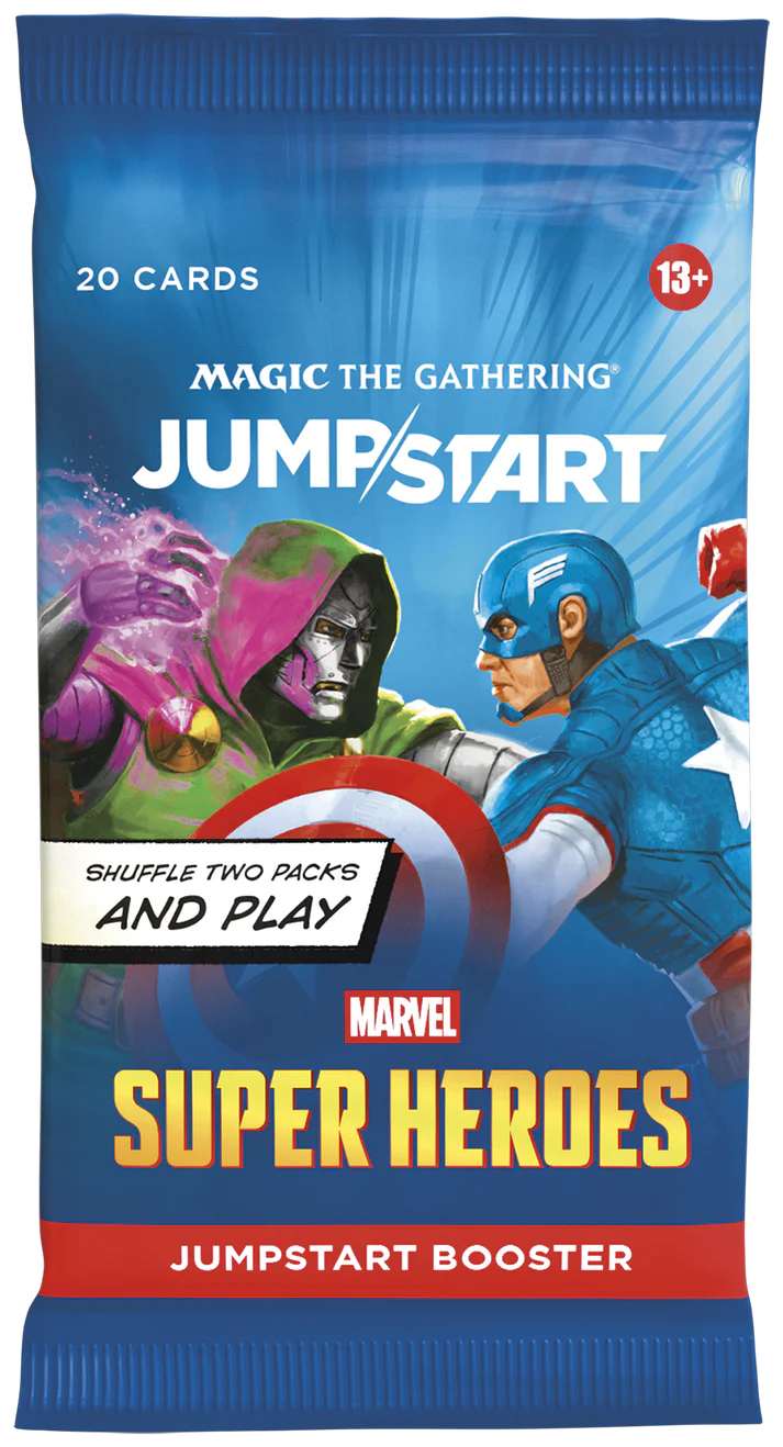 MtG - Marvel Superheroes Booster Packs