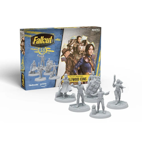 Fallout: Miniatures Hollywood Icons