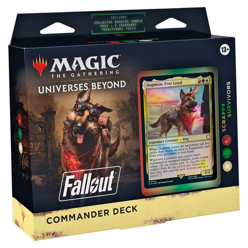 Fallout: Out of the Vault Commander Decks