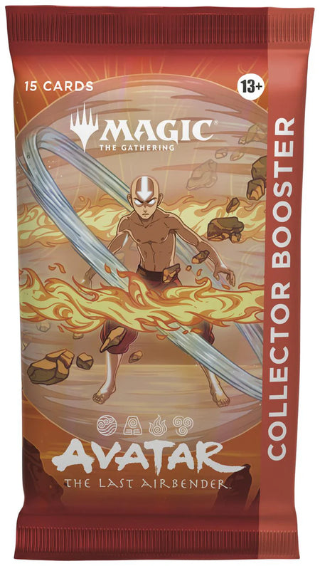 Avatar the Last Airbender MtG Booster Packs