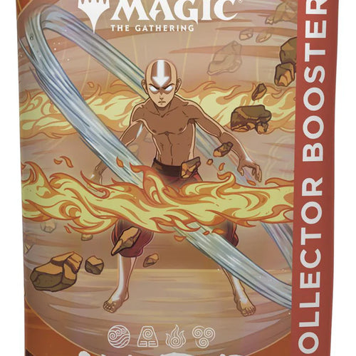 Avatar the Last Airbender MtG Booster Packs