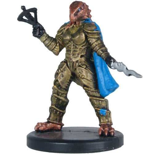 Female Dragonborn Rogue (Player's Handbook Heroes: Series 1) - (2)