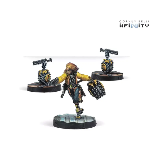 Infinity: Fiddler - Aristeia!'s Ex Toymaker