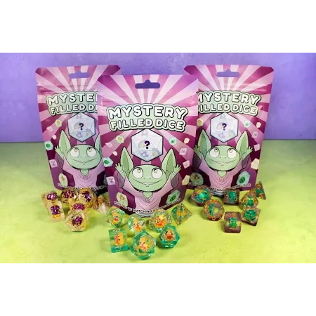 Dice Goblin - Mystery Filled Dice