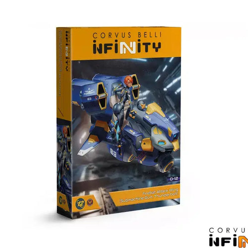 Infinity - Firebat Attack Wing