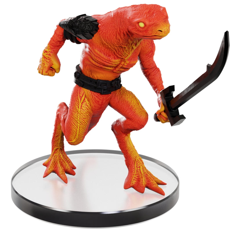 Firenewt Warrior (Underdark Expeditions) - (20)